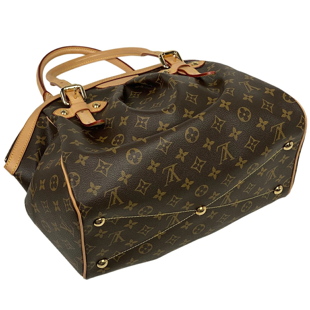 Louis Vuitton Tivoli Handbag Monogram Brown